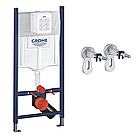 Інсталяція для унітазу GROHE Rapid SL 168806 UA388400WG, фото 3