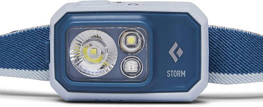 Ліхтар налобний Black Diamond Storm 450 (Creek Blue), фото 4