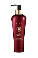 Шампунь для смягчения волос T-LAB Aura Oil Duo Shampoo 300 мл (23394Es)