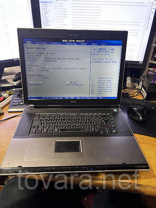 Ноутбук ASUS A7C № 231606107, фото 1