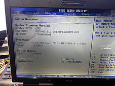 Ноутбук ASUS A7C № 231606107, фото 3