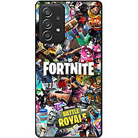 Силіконовий чохол бампер для Samsung A53 5G з картинкою Fortnite Фортнайт