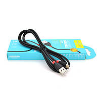SM  SM Кабель Hoco X27, Type-C-USB, 2.4A, Black, длина 1.20м, BOX