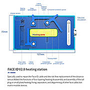 Підігрівач (нижній підігрів) SUNSHINE SS-T12A-FACE (V2.0) (IPX-12 Pro Max)