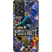 Силіконовий чохол бампер для Samsung A53 5G з картинкою Фортнайт Fortnite