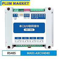 Модуль MA01-AXCX4040 ModBus RTU Интерфейс RS485 4DI+4DO
