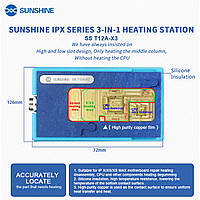Преднагреватель SUNSHINE SS-T12A iPX 3 в 1