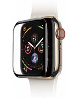 SM  SM Защитное cтекло Baseus для Apple Watch 1/2/3, 42 mm, 0.23mm, Черный (SGAPWA4-D01) 1/2/3, 42 mm, 0.23mm, Черный