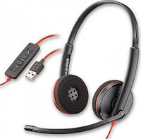 Компьютерная гарнитура Plantronics Blackwire C3220 USB-A 209745-101