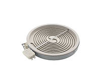 Конфорка для склокерамічної плити Whirlpool, 2100W, 210 мм (Ceika 2302032832 / 400011114.118) - 481231018892