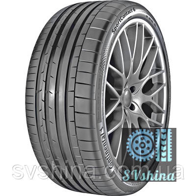 Continental SportContact 6 255/30 ZR21 93Y XL FR, фото 1