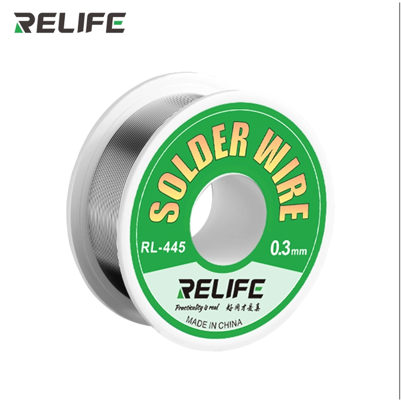 Припій RELIFE RL-445 (0.3 мм) (25 г)
