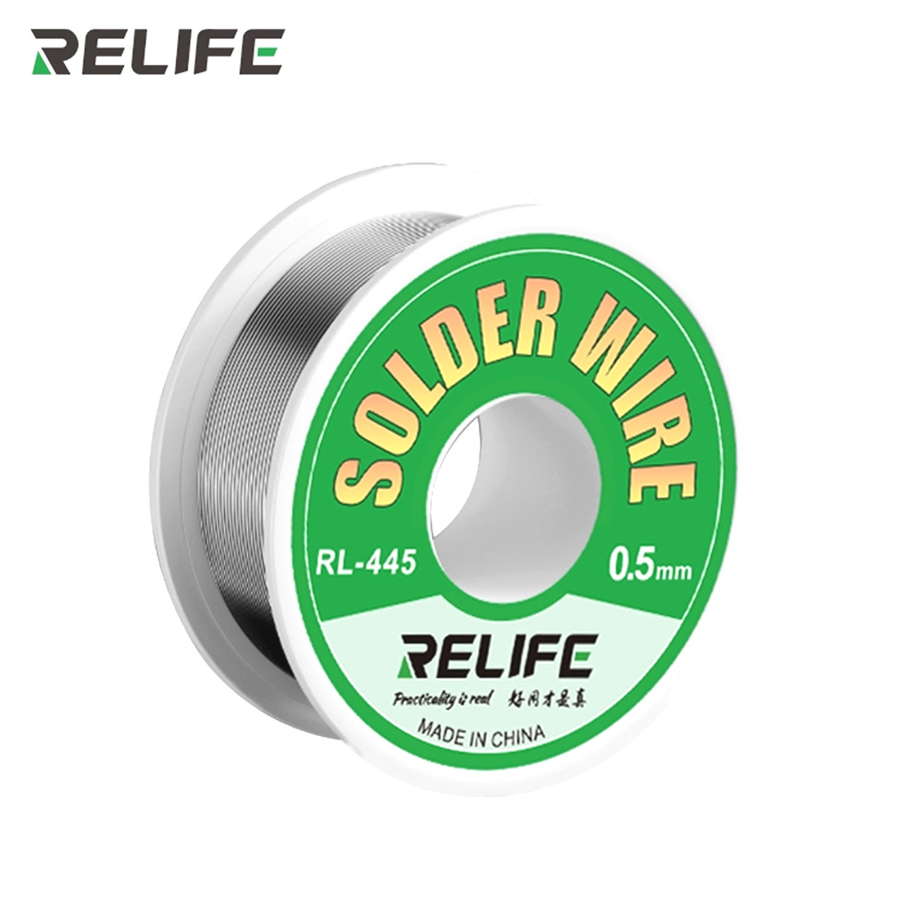 Припій RELIFE RL-445 (0.5 мм) (25 г)