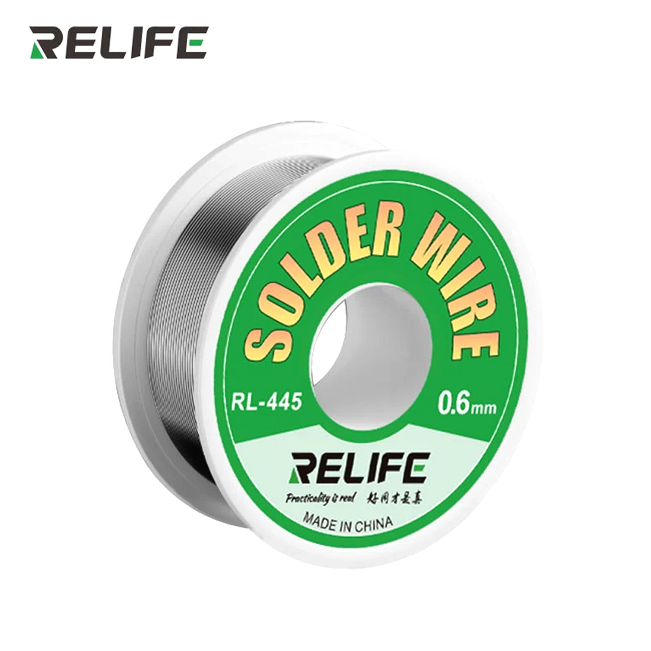 Припій RELIFE RL-445 (0.6 мм) (25 г)