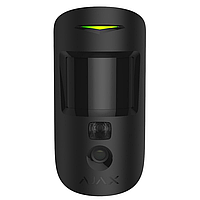 SM  SM Беспроводной датчик движения с камерой AJAX MotionCam (black)