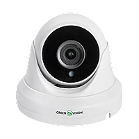 SM Антивандальная IP камера GreenVision GV-163-IP-FM-DOA50-20 POE 5MP (Lite)