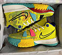 Eur36-46 Nike Kyrie 7 1 World 1 People Electric Yellow баскетбольні кросівки CT4080-700, фото 4