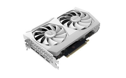 Видеокарта Zotac Gaming GeForce RTX 3060 AMP White Edition (ZT