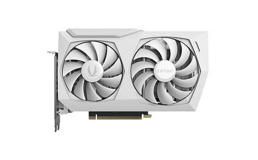 Видеокарта Zotac Gaming GeForce RTX 3060 AMP White Edition (ZT
