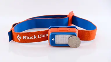 Дитячий налобний ліхтар Black Diamond Wiz (Vibrant Orange), фото 6
