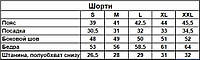 Шорти однотонні чорні RD199 Отличное качество