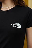 Жіноча футболка TNF чорна Отличное качество