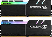 Память для настольных компьютеров G.Skill 32 GB (2x16GB) DDR4 3600 MHz Trident Z RGB (F4-3600C16D-32GTZRC)