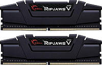 Память для настольных компьютеров G.Skill 16 GB (2x8GB) DDR4 4600 MHz Ripjaws V (F4-4600C19D-16GVKE)