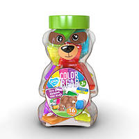 Набор теста для лепки "Color Bear" ТМ Lovin Seli Набір тіста для ліплення "Color Bear" ТМ Lovin