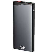 SM  SM Внешний аккумулятор Remax Kingkong II QC 22.5W + PD 18W 10000mAh Серый (RPP-201)