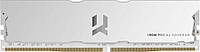 Память для настольных компьютеров GoodRAM 8 GB DDR4 3600 MHz IRDM PRO White (IRP-W3600D4V64L17S/8G)