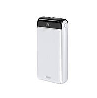 SM  SM Внешний аккумулятор Remax Musa II 22.5W QC+PD 20000mAh Белый (RPP-206)