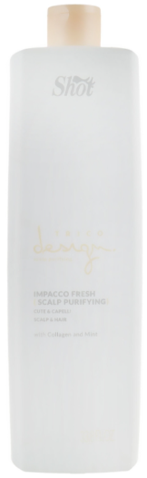 Компреси для шкіри голови Shot Trico Design Scalp Purifying Fresh Impacco