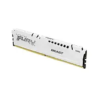 Оперативная память Kingston FURY 16 GB DDR5 5200 MHz Beast EXPO (KF552C36BWE-16) White