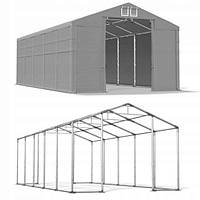 Тентовый гараж DAS ПВХ 560г/м 6 x 10 Высота 4м