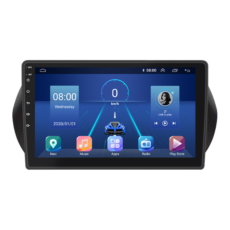 Штатна магнітола Lesko для Peugeot Bipper 2008-2018 екран 10" 6/128Gb 4G Wi-Fi GPS Top 1 шт., фото 1