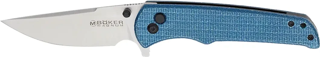 Ніж складаний Boker Magnum Bluejay 01SC722 (440 Steel)