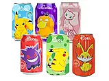 Газований напій QDol Pokemon Lychee Flavor 330мл, фото 2