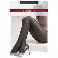 Колготки с узором MARILYN Grace N05 5, grigio(светло-серый)