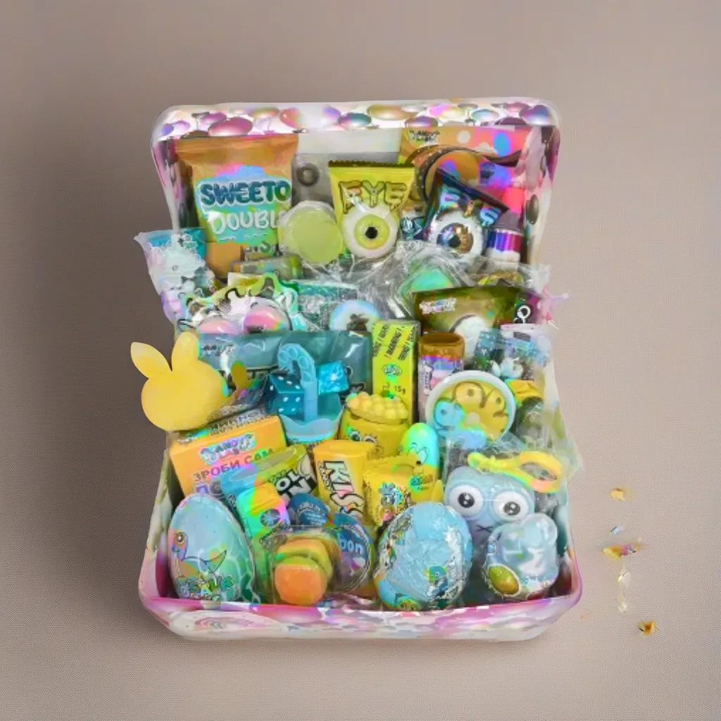 Подарочный бокс для праздника, Сладкий подарок ребенку на день рождения ...