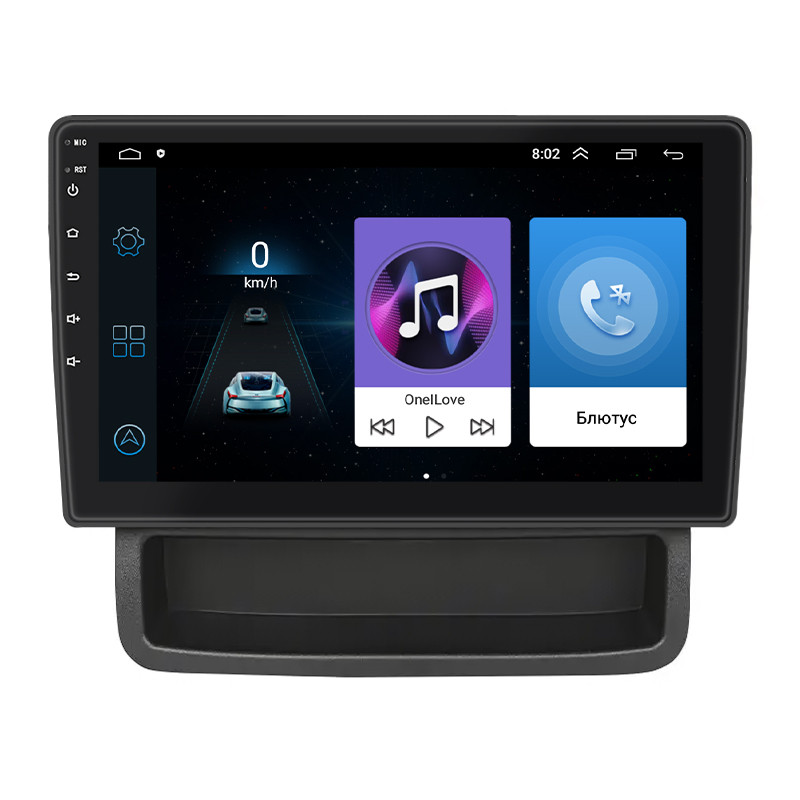 Штатна магнітола Lesko для Opel Vivaro X83 2011-2014 екран 10" 1/16Gb Wi-Fi GPS Base Віваро 1 шт.