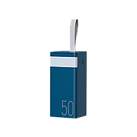 SM  SM Внешний аккумулятор Remax Chinen QC 22.5W + PD 20W 50000mAh LED Синий (RPP-321)