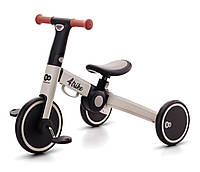 Дитячий триколісний велосипед KinderKraft 4Trike Silver Grey (KR4TRI22GRY0000)