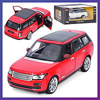 Детская машинка металлическая Rastar 56300 Land rover Range Rover 1:24