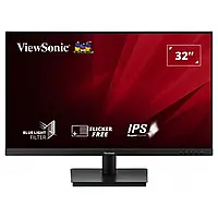 Монитор 31.5" ЖК ViewSonic VA3209-MH IPS/1920х1080 безрамочный экран Черный