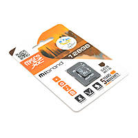 SM Карта памяти Mibrand microSDHC Class 10 UHS-I, 128GB