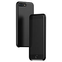 SM  SM Чехол Baseus для iPhone 8 Plus/7 Plus Original LSR Black (WIAPIPH8P-SL01)