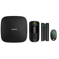 SM Стартовый комплект системы безопасности AJAX StarterKit Cam (black)