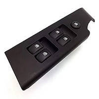 Кнопки стеклоподъемников Chevrolet Aveo T250, T255, ЗАЗ Vida 4-клавишные в переднюю левую дверь оригинал