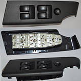 Кнопки склопідйомників Chevrolet Aveo T250, T255, ЗАЗ Vida 4-клавішні в передні ліві двері оригінал, фото 2
